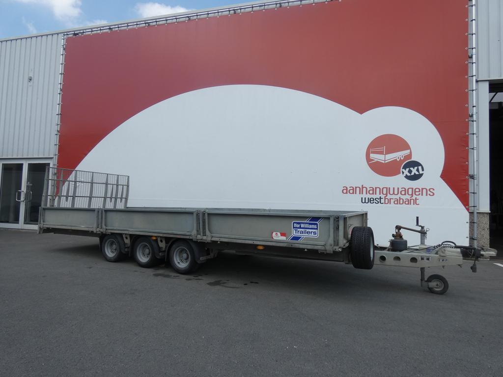 Ifor-Williams Machinetransporter tridemas 550x204cm 3500kg